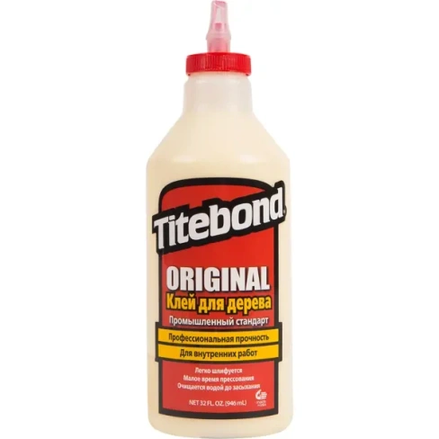 Клей столярный Titebond «Original» цвет кремовый 946 мл TITEBOND