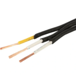 Ретро провод Electraline 3х2.5 20 м ГОСТ цвет чёрный ELECTRALINE Кабель текстильный 3х2