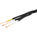 Ретро провод Electraline 3х2.5 150 м ГОСТ цвет чёрный ELECTRALINE