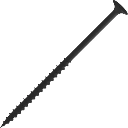 Саморезы для дерева Standers фосфатированные 4.2x90 на вес (около 156 шт./кг) STANDERS