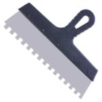 Шпатель зубчатый Интек 10103-300-010 300 мм