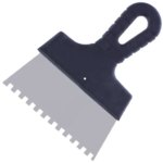 Шпатель зубчатый Интек 10103-150-006 150 мм