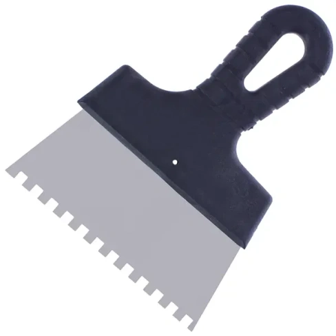 Шпатель зубчатый Интек 10103-150-006 150 мм