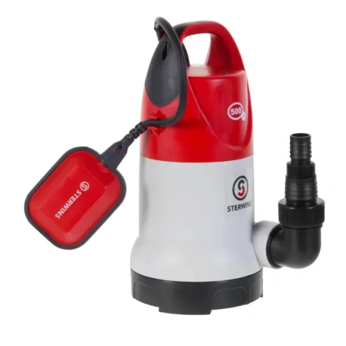 Насос погружной дренажный Sterwins CDW-3 для грязной воды