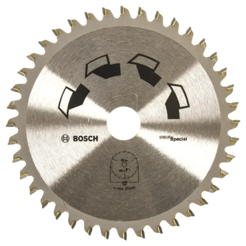 Диск пильный по дереву 140x20/12.7 мм Bosch Special 2609256885