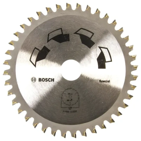 Диск пильный по дереву 130x20/16 мм Bosch Special 2609256884