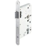 Замок врезной противопожарный Apecs 1900-Inox