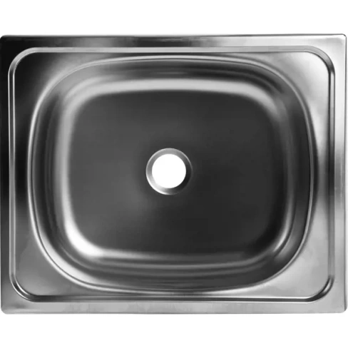 Мойка врезная Kromrus Classic 50x40x16 см нержавеющая сталь цвет серебристый KROMRUS CLASSIC 40X50