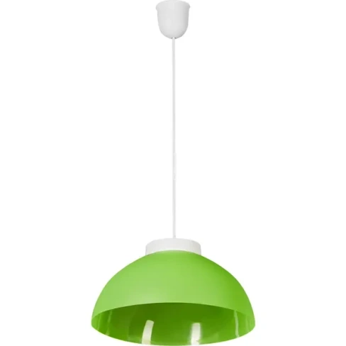 Подвесной светильник Rosanna 1xE27x60 Вт 28 см пластик цвет зелёный P360 GN ROSANNA
