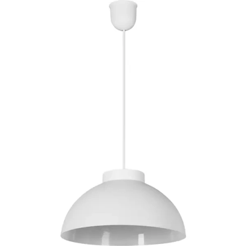 Подвесной светильник Rosanna 1xE27x60 Вт 28 см пластик цвет белый P360 WH ROSANNA