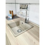 Мойка врезная Granfest Smart GF-SM430 квадратная 43x43 см глубина 17 см мрамор цвет песочный GRANFEST GS-SM 430 SMART