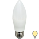 Лампа светодиодная Osram E27 220 В 8 Вт свеча 806 лм тёплый белый свет OSRAM ЛАМLED OSRAM СВЕЧА 8W