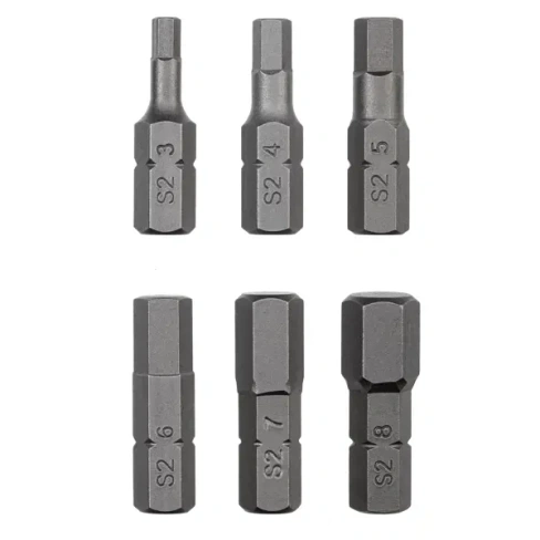 210999304 Набор бит Dexter XM86DT-3 HEX
