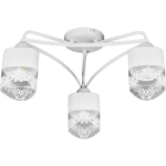 Люстра Inspire Patt 3 лампы цвет матовый белый INSPIRE 6425-3C PATT