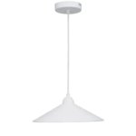 Светильник подвесной Braga 1 лампа цвет белый матовый INSPIRE BRAGA P360 MWH