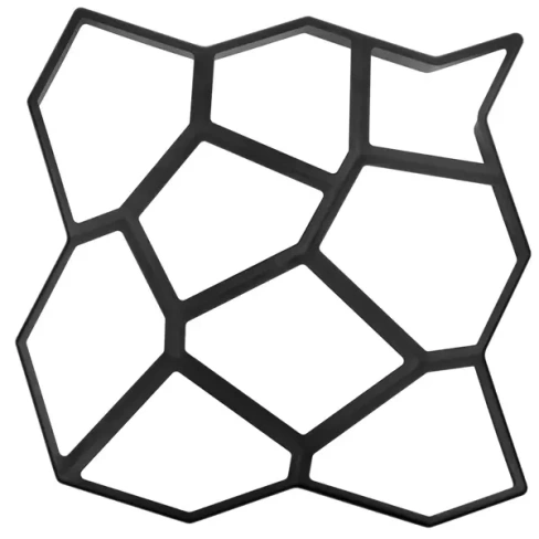 Форма для отливки садовых дорожек 50x50x6 см BALANCE