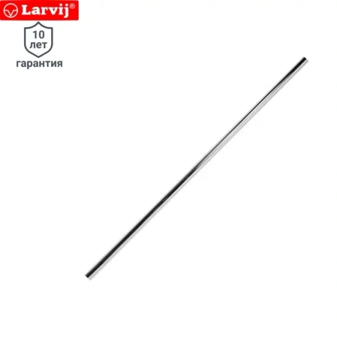 Штанга Larvij 94 см металл цвет хром LARVIJ