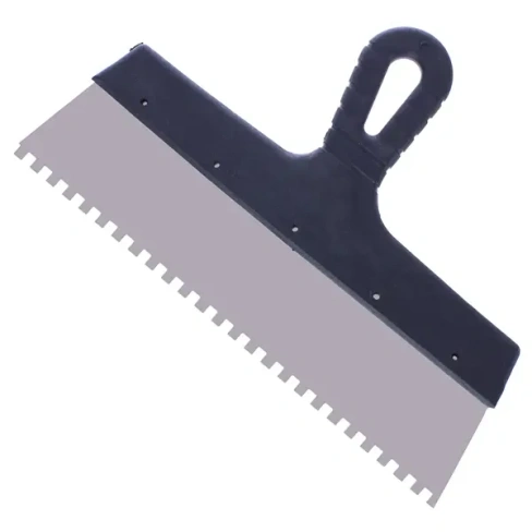 Шпатель зубчатый Интек 10103-300-006 300 мм