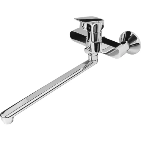 Смеситель для ванны Hansgrohe Logis универсальный однорычажный цвет хром HANSGROHE Hansgrohe Logis Logis