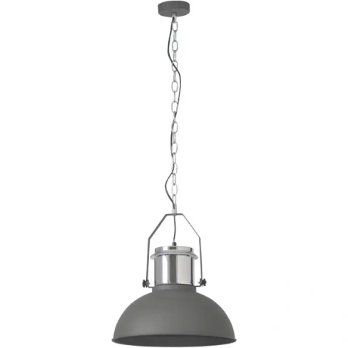 Подвесной светильник Inspire Ted 1xE27x60 Вт 38 см металл серый INSPIRE TED YP2308-GREY