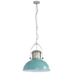 Подвесной светильник Inspire Ted 1xE27x60 Вт 38 см металл синий INSPIRE TED YP2308-BLUE