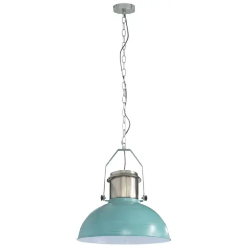 Подвесной светильник Inspire Ted 1xE27x60 Вт 38 см металл синий INSPIRE TED YP2308-BLUE