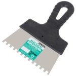 Шпатель зубчатый Интек 10103-150-008 150 мм