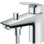 Смеситель для ванны Hansgrohe Monotrou однорычажный цвет хром HANSGROHE Logis