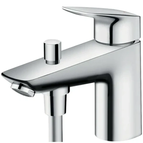 Смеситель для ванны Hansgrohe Monotrou однорычажный цвет хром HANSGROHE Logis