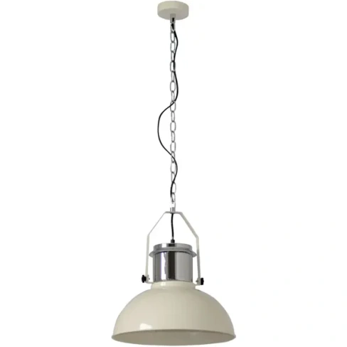 Подвесной светильник Inspire Ted 1xE27x60 Вт 38 см металл белый INSPIRE TED YP2308-WHITE