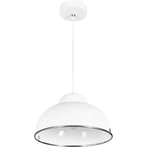 Светильник подвесной Inspire Farell 1 лампа E27Х60 Вт цвет белый INSPIRE FARELL YP3127-M WHITE