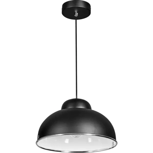 Светильник подвесной Inspire Farell 1 лампа E27Х60 Вт цвет чёрный INSPIRE FARELL YP3127-M BLACK