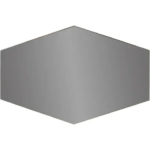 Плитка зеркальная Mirox 3G шестигранная 30x20 см цвет графит LM 73 Зеркальная Плитка