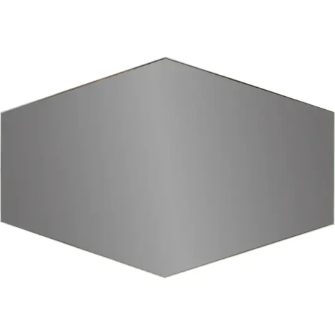 211001521 Плитка зеркальная Mirox 3G шестигранная 30x20 см цвет графит LM 73 Зеркальная Плитка