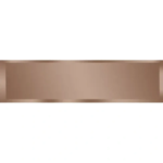 Плитка зеркальная Mirox 3G прямоугольная 40x10 см цвет бронза LM 41 Зеркальная Плитка