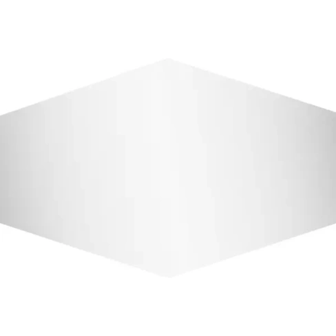 211001535 Плитка зеркальная Mirox 3G шестигранная 30x20 см цвет серебро LM 71 Зеркальная Плитка