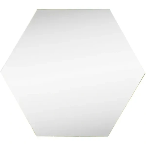 211001540 Плитка зеркальная Mirox 3G шестигранная 20x17.3 см цвет серебро LM 61 Зеркальная Плитка