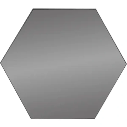 211001541 Плитка зеркальная Mirox 3G шестигранная 20x17.3 см цвет графит LM 63 Зеркальная Плитка