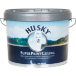 Краска для потолков Husky цвет белый 10 л HUSKY