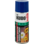 Покрытие аэрозольное Kudo для стекла цвет голубой 0.52 л KUDO