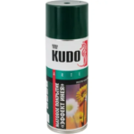 Покрытие аэрозольное Kudo для стекла цвет зелёный 0.52 л KUDO
