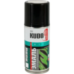 Эмаль аэрозольная Kudo фосфорная цвет зелёно-жёлтый 0.21 л KUDO
