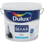 Краска для потолков Dulux Ослепительно Белая 5 л DULUX