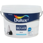 Краска для потолков Dulux Ослепительно Белая 2.5 л DULUX