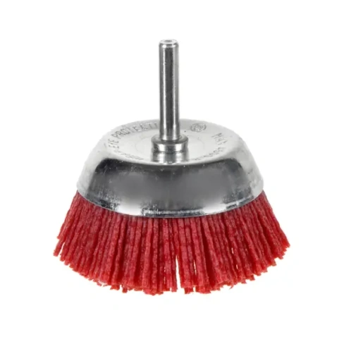 Щетка для дрели чашечная Dexter 75 мягкая нейлоновая DEXTER ZX-AF5443