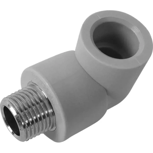 211003359 Угол 90° переходной FV-Plast ⌀1/2"х20 мм НР полипропилен 216020 FV-PLAST