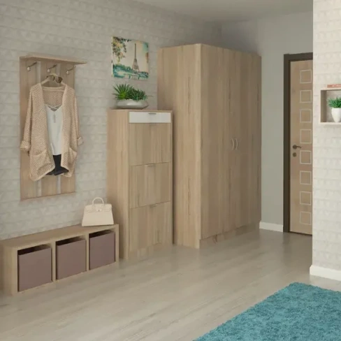 Ламинат «Дуб Авиньон» 32 класс толщина 8 мм 2.13 м² KRONOSTAR