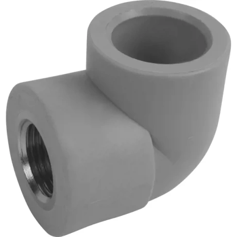Угол 90° комбинированный FV-Plast ⌀1/2"х25 мм ВР полипропилен 218026 FV-PLAST