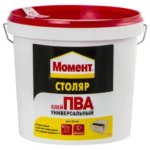 Клей ПВА Момент Столяр 3 кг МОМЕНТ