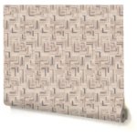 Обои виниловые Home Color Labirint серые 0.53 м 182-24 HOME COLOR 182-24 HOME COLOR Labirint